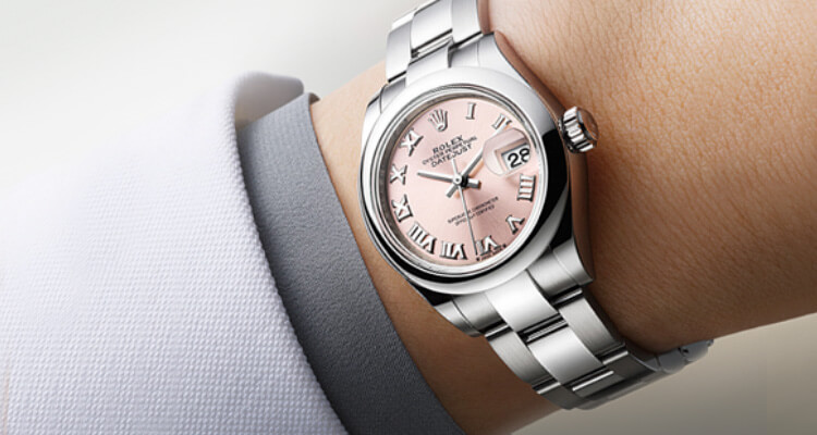 Rolex Damenmodelle Modelle | Juwelier Rüschenbeck - Offizieller autorisierter Rolex Fachhändler für Rolex Uhren.