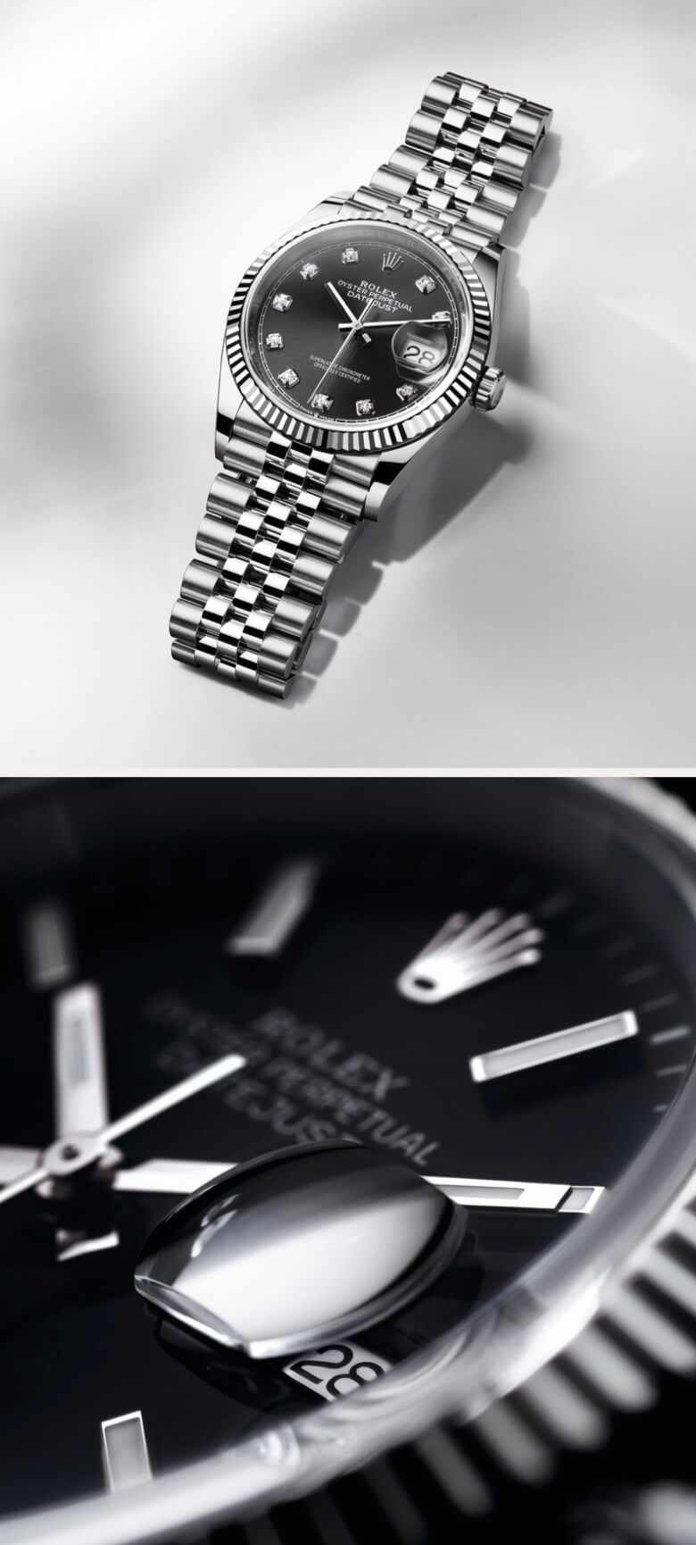 Verkörperung des Know-hows von Rolex
