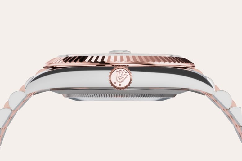 Rolex Datejust 41 Rolesor Everose