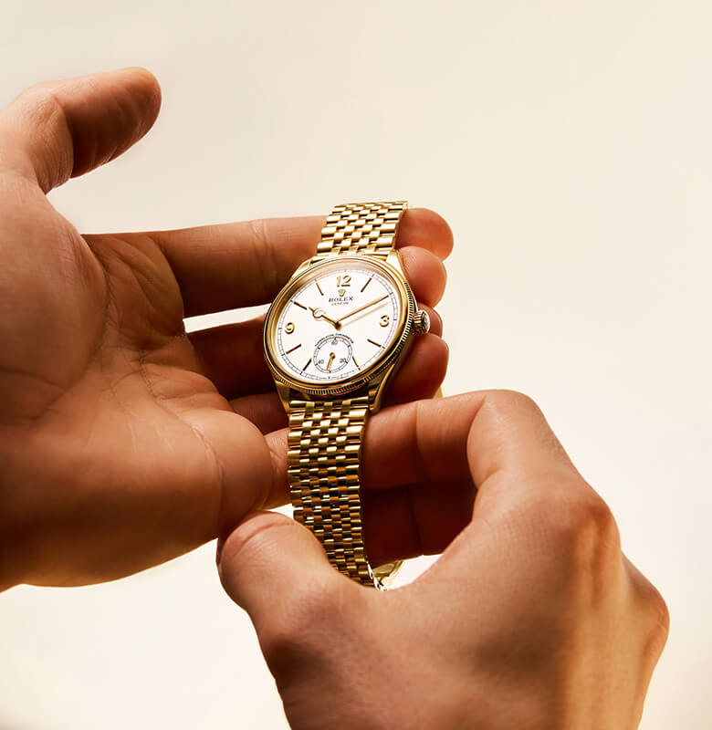 Rolex 1908 - Die Geometrie der Eleganz