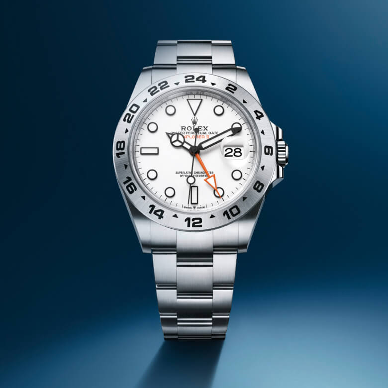 Rolex Explorer II Die Größe des Abenteuers